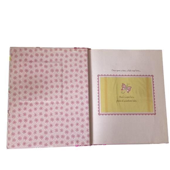 Baby's First 5 Years in Box Memory Book  JennyJeff Designs Pink - Picture 4 of 6